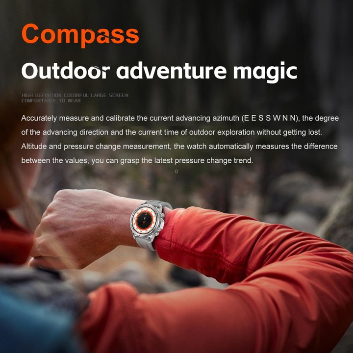 DK68 1.53 inch IP67 BT 5.0 Fitness Sport Smart Watch, Support LED Flashlight / Bluetooth Call / Sleep / Blood Oxygen / Heart Rat