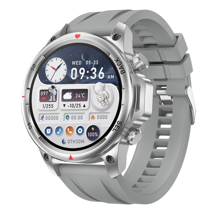 DK68 1.53 inch IP67 BT 5.0 Fitness Sport Smart Watch, Support LED Flashlight / Bluetooth Call / Sleep / Blood Oxygen / Heart Rat