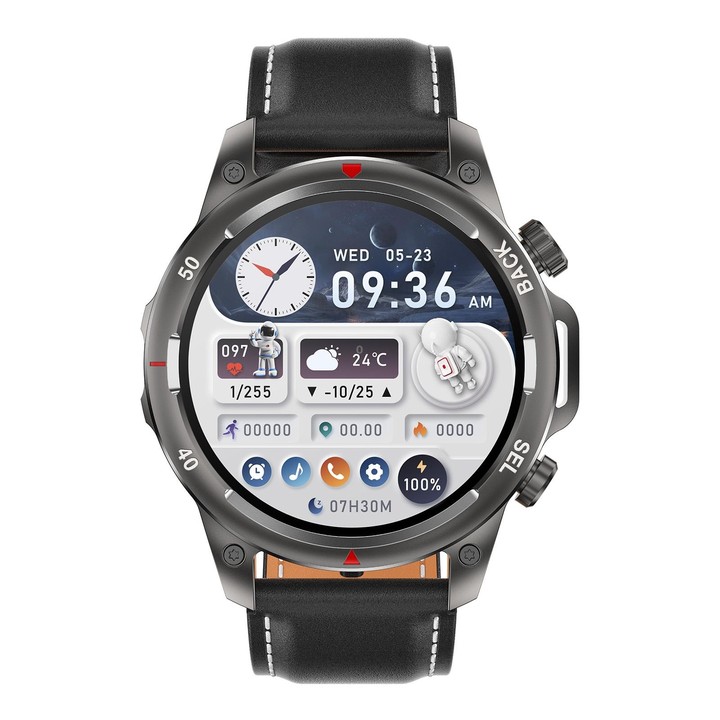 DK68 1.53 inch IP67 BT 5.0 Fitness Sport Smart Watch, Support LED Flashlight / Bluetooth Call / Sleep / Blood Oxygen / Heart Rat
