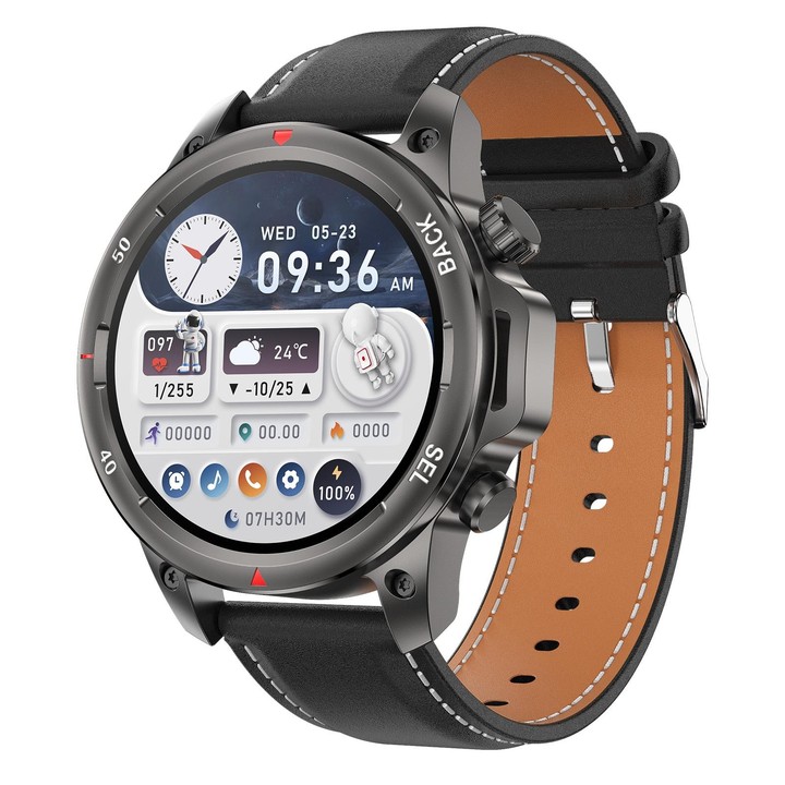 DK68 1.53 inch IP67 BT 5.0 Fitness Sport Smart Watch, Support LED Flashlight / Bluetooth Call / Sleep / Blood Oxygen / Heart Rat