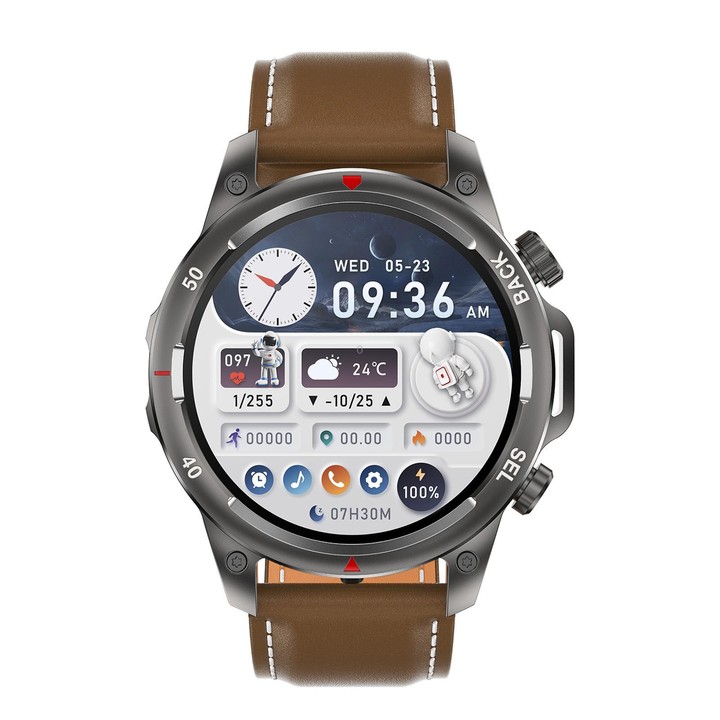 DK68 1.53 inch IP67 BT 5.0 Fitness Sport Smart Watch, Support LED Flashlight / Bluetooth Call / Sleep / Blood Oxygen / Heart Rat