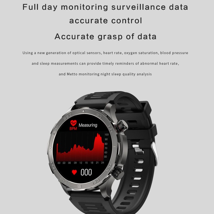DK67 1.53 inch IP67 BT 5.0 Fitness Sport Smart Watch, Support Bluetooth Call / Sleep / Blood Oxygen / Heart Rate / Blood Pressur