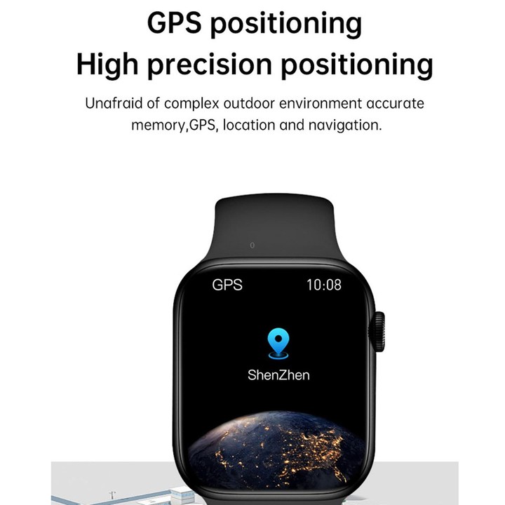 WS11 MAX 2.2 inch Fitness Sport Smart Watch, Support Bluetooth Call / Sleep / Blood Oxygen / Heart Rate / Blood Pressure Health