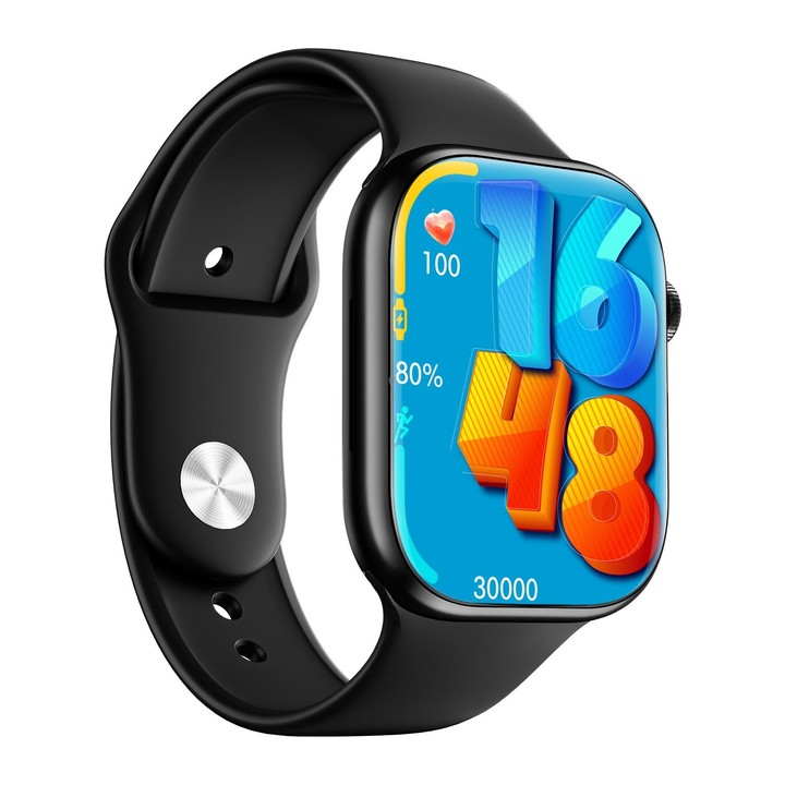 WS11 MAX 2.2 inch Fitness Sport Smart Watch, Support Bluetooth Call / Sleep / Blood Oxygen / Heart Rate / Blood Pressure Health
