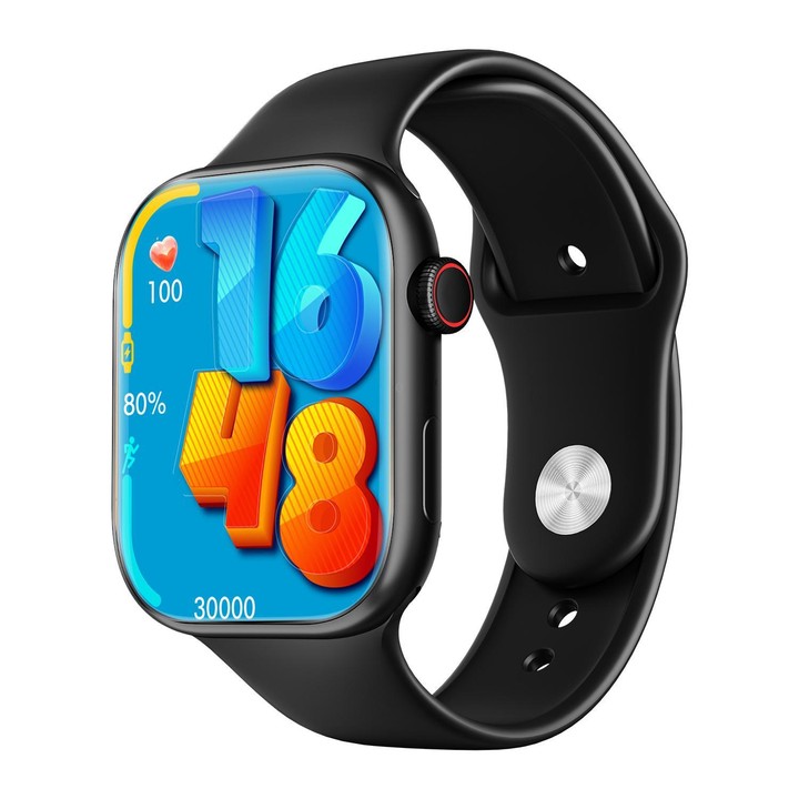 WS11 MAX 2.2 inch Fitness Sport Smart Watch, Support Bluetooth Call / Sleep / Blood Oxygen / Heart Rate / Blood Pressure Health