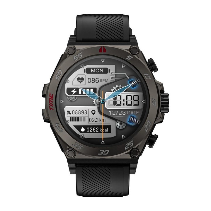 LC18 1.53 inch IP67 BT5.0 Sport Smart Watch with Earbuds, Support Bluetooth Call / Sleep / Blood Oxygen / Heart Rate / Blood Pre