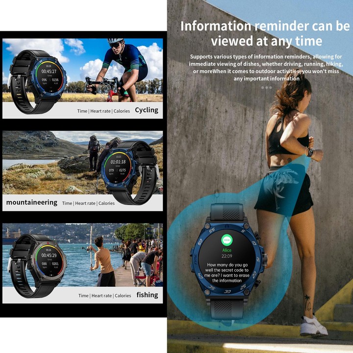LC18 1.53 inch IP67 BT5.0 Sport Smart Watch with Earbuds, Support Bluetooth Call / Sleep / Blood Oxygen / Heart Rate / Blood Pre