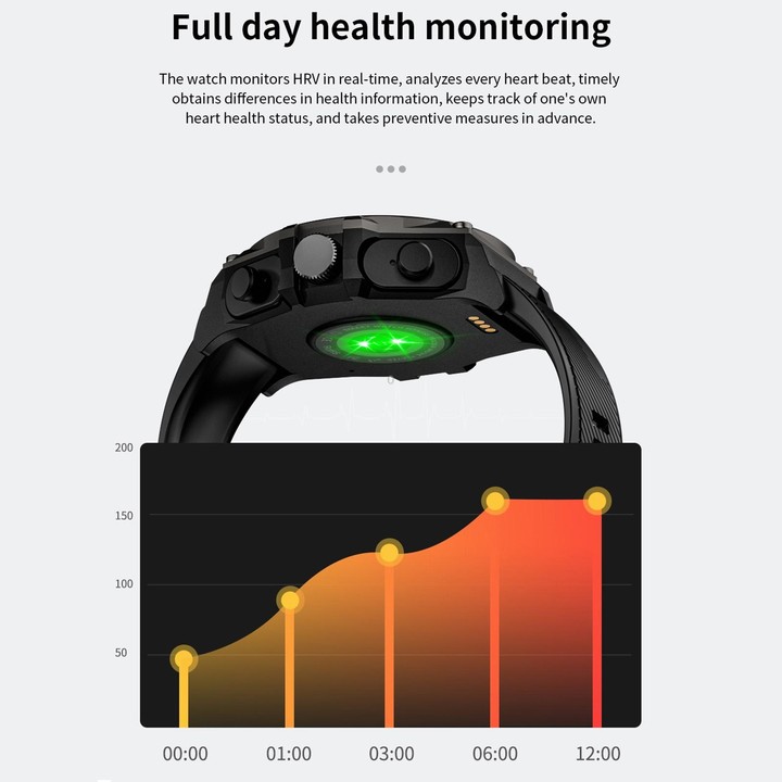 LC18 1.53 inch IP67 BT5.0 Sport Smart Watch with Earbuds, Support Bluetooth Call / Sleep / Blood Oxygen / Heart Rate / Blood Pre