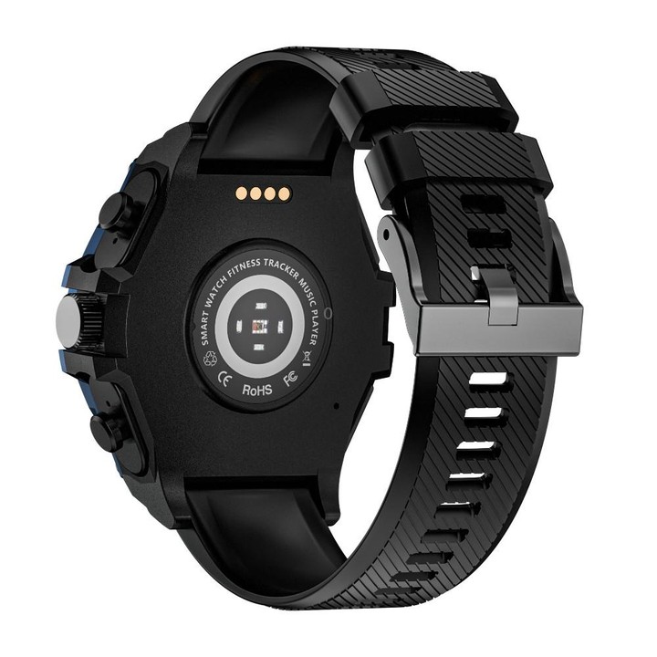 LC18 1.53 inch IP67 BT5.0 Sport Smart Watch with Earbuds, Support Bluetooth Call / Sleep / Blood Oxygen / Heart Rate / Blood Pre
