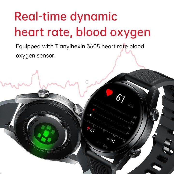WS-11 1.43 inch IP67 Sport Smart Watch, Support Bluetooth Call / Sleep / Blood Oxygen / Heart Rate / Blood Pressure Health Monit