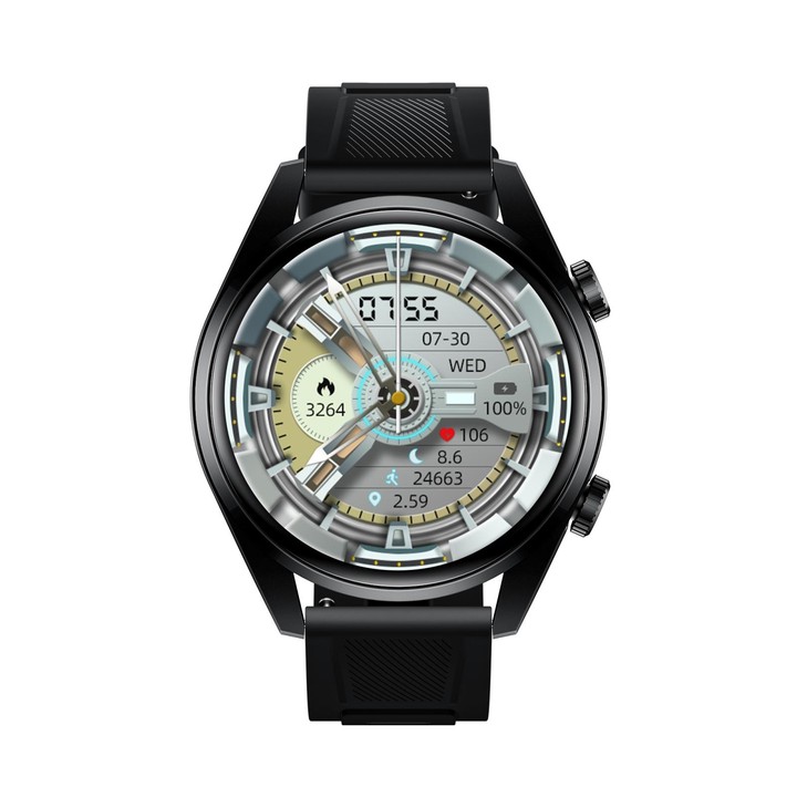 WS-11 1.43 inch IP67 Sport Smart Watch, Support Bluetooth Call / Sleep / Blood Oxygen / Heart Rate / Blood Pressure Health Monit