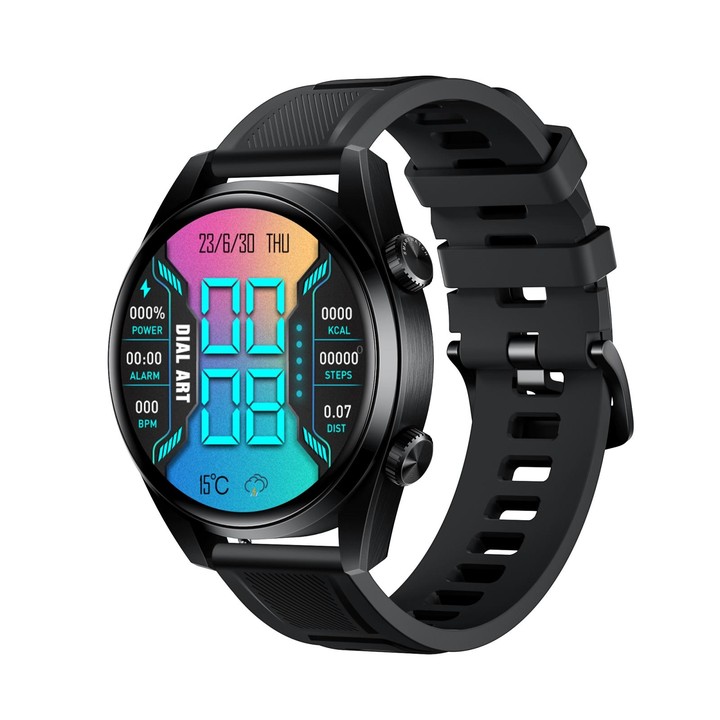 WS-11 1.43 inch IP67 Sport Smart Watch, Support Bluetooth Call / Sleep / Blood Oxygen / Heart Rate / Blood Pressure Health Monit