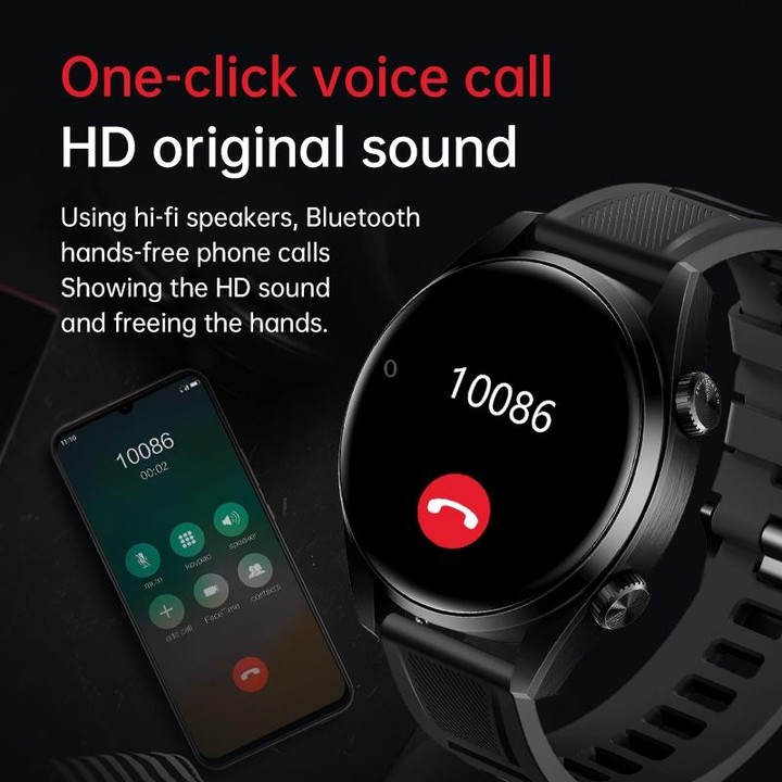 WS-11 1.43 inch IP67 Sport Smart Watch, Support Bluetooth Call / Sleep / Blood Oxygen / Heart Rate / Blood Pressure Health Monit
