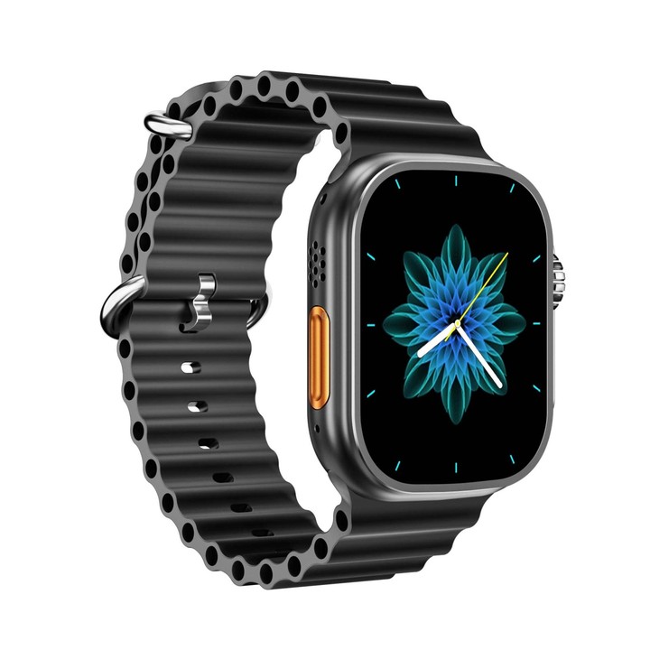 WS12 ULTRA 2 2.2 inch Sport Smart Watch, Support Payment Code / Bluetooth Call / Sleep / Blood Oxygen / Heart Rate / Blood Press