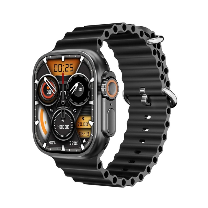 WS12 ULTRA 2 2.2 inch Sport Smart Watch, Support Payment Code / Bluetooth Call / Sleep / Blood Oxygen / Heart Rate / Blood Press