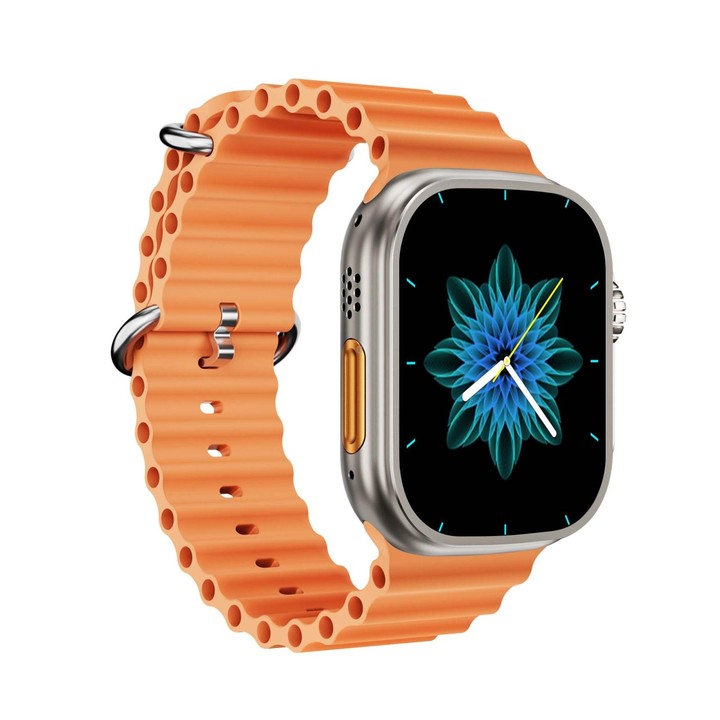 WS12 ULTRA 2 2.2 inch Sport Smart Watch, Support Payment Code / Bluetooth Call / Sleep / Blood Oxygen / Heart Rate / Blood Press