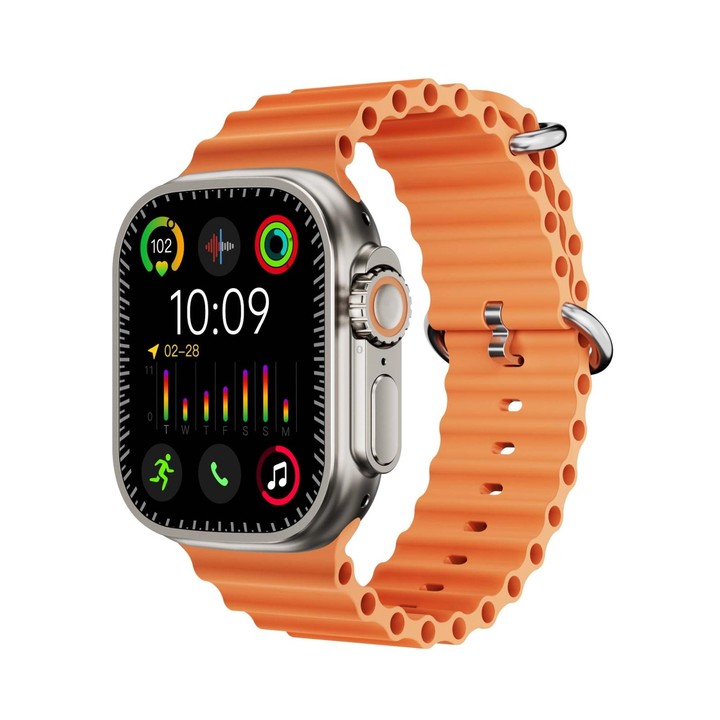 WS12 ULTRA 2 2.2 inch Sport Smart Watch, Support Payment Code / Bluetooth Call / Sleep / Blood Oxygen / Heart Rate / Blood Press