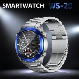 WS-20 1.43 inch IP67 Sport Smart Watch Support Bluetooth Call / Sleep / Blood Oxygen / Heart Rate / Blood Pressure Health Monito