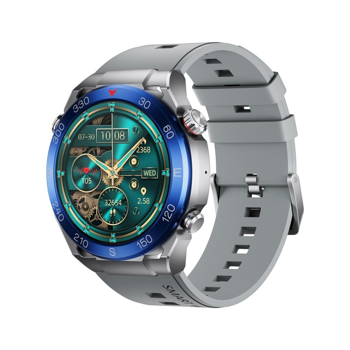 WS-20 1.43 inch IP67 Sport Smart Watch Support Bluetooth Call / Sleep / Blood Oxygen / Heart Rate / Blood Pressure Health Monito