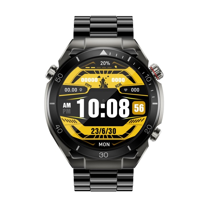 WS-20 1.43 inch IP67 Sport Smart Watch Support Bluetooth Call / Sleep / Blood Oxygen / Heart Rate / Blood Pressure Health Monito