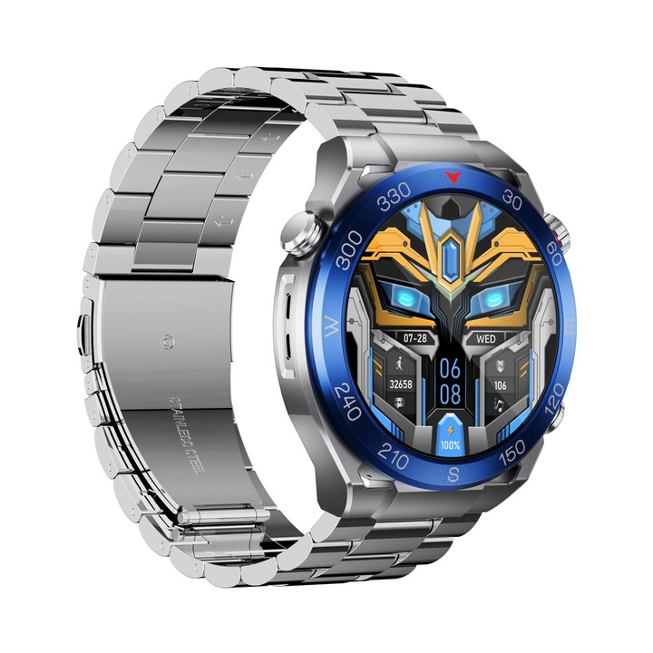 WS-20 1.43 inch IP67 Sport Smart Watch Support Bluetooth Call / Sleep / Blood Oxygen / Heart Rate / Blood Pressure Health Monito