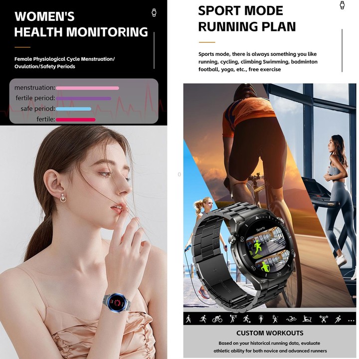 WS-20 1.43 inch IP67 Sport Smart Watch Support Bluetooth Call / Sleep / Blood Oxygen / Heart Rate / Blood Pressure Health Monito