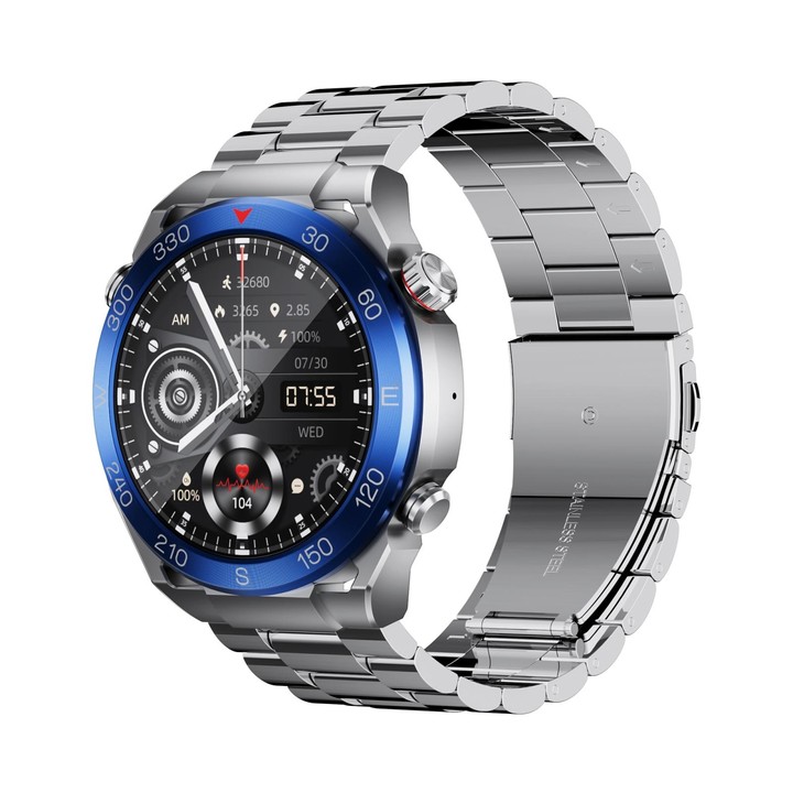 WS-20 1.43 inch IP67 Sport Smart Watch Support Bluetooth Call / Sleep / Blood Oxygen / Heart Rate / Blood Pressure Health Monito