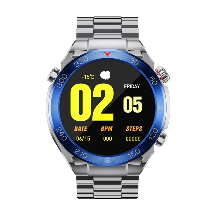 WS-20 1.43 inch IP67 Sport Smart Watch Support Bluetooth Call / Sleep / Blood Oxygen / Heart Rate / Blood Pressure Health Monito