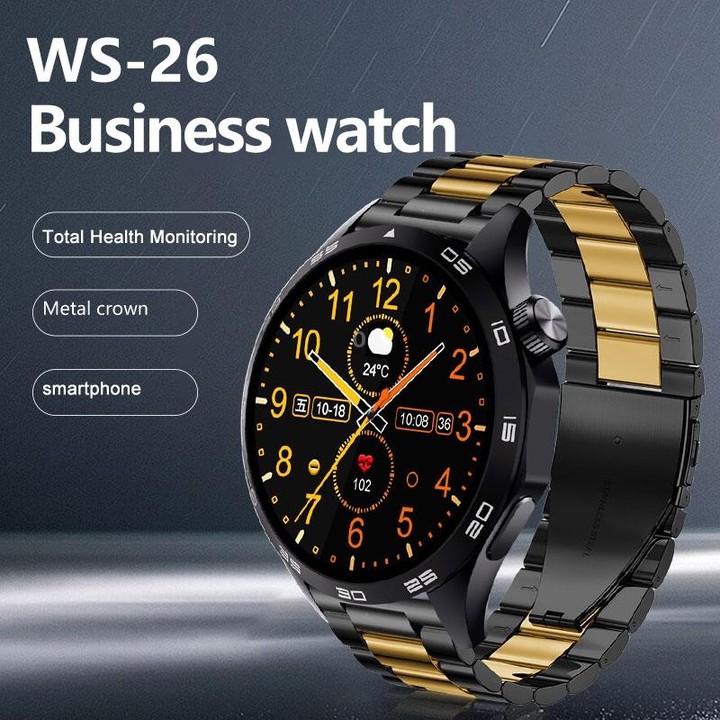 WS-26 1.52 inch IP67 Sport Smart Watch Support Bluetooth Call / Sleep / Blood Oxygen / Heart Rate / Blood Pressure Health Monito