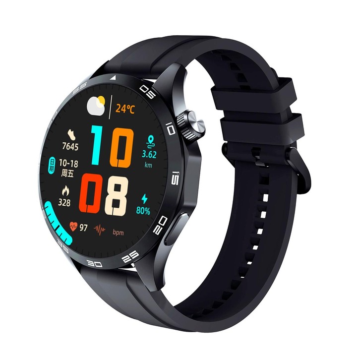 WS-26 1.52 inch IP67 Sport Smart Watch Support Bluetooth Call / Sleep / Blood Oxygen / Heart Rate / Blood Pressure Health Monito