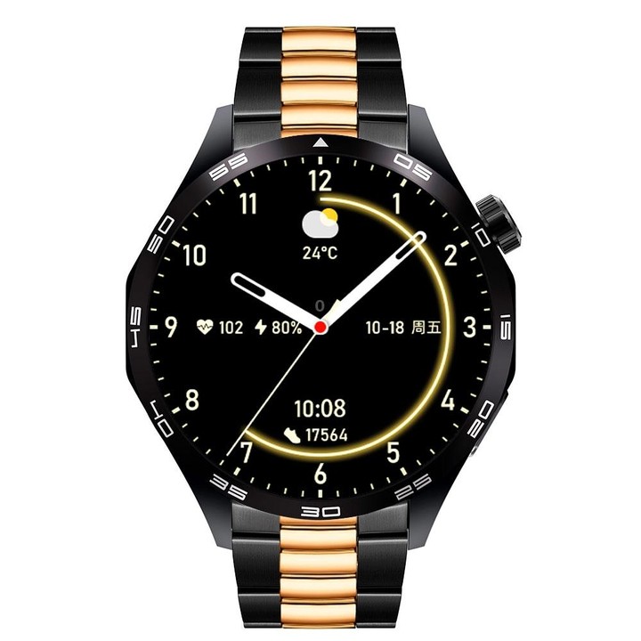 WS-26 1.52 inch IP67 Sport Smart Watch Support Bluetooth Call / Sleep / Blood Oxygen / Heart Rate / Blood Pressure Health Monito