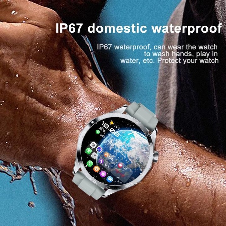 WS-26 1.52 inch IP67 Sport Smart Watch Support Bluetooth Call / Sleep / Blood Oxygen / Heart Rate / Blood Pressure Health Monito