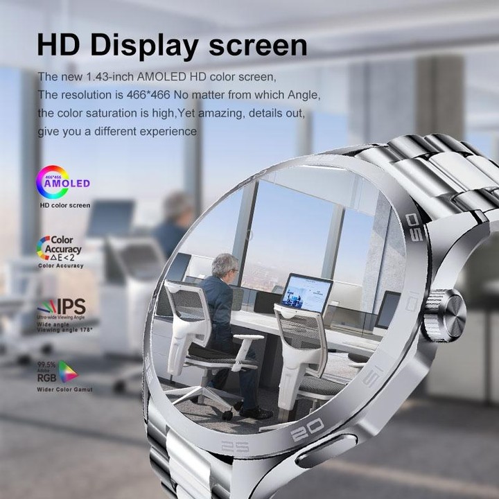 WS-26 1.52 inch IP67 Sport Smart Watch Support Bluetooth Call / Sleep / Blood Oxygen / Heart Rate / Blood Pressure Health Monito