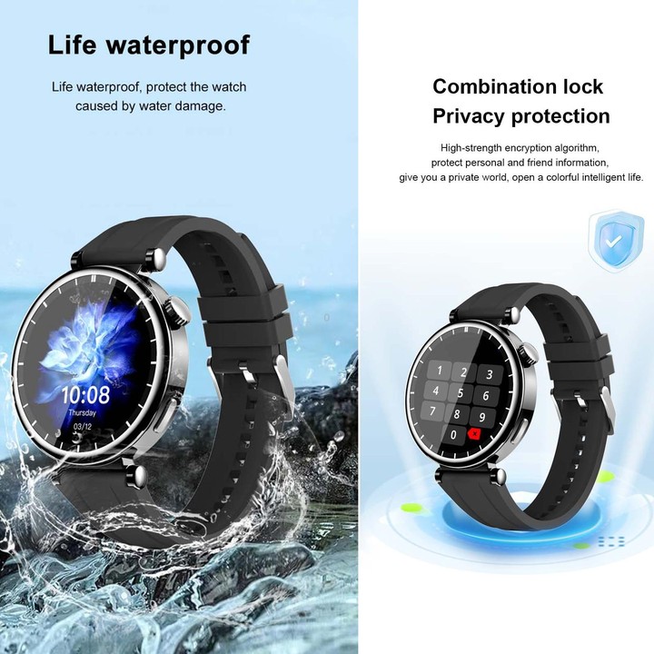 WS520 1.28 inch IP67 Sport Smart Watch, Support Bluetooth Call / Sleep / Blood Oxygen / Heart Rate / Blood Pressure Health Monit