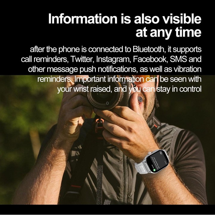 G40S 2.06 inch IP67 BT5.2 Sport Smart Watch, Support Bluetooth Call / Sleep / Blood Oxygen / Heart Rate / Blood Pressure Health