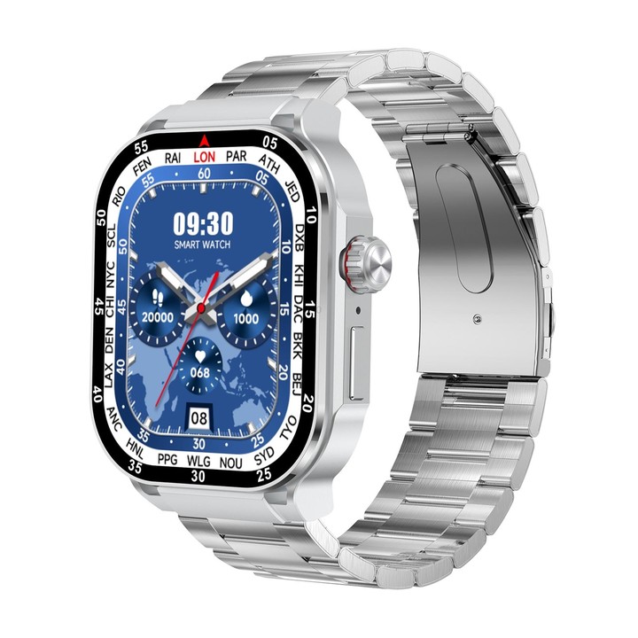 G40S 2.06 inch IP67 BT5.2 Sport Smart Watch, Support Bluetooth Call / Sleep / Blood Oxygen / Heart Rate / Blood Pressure Health