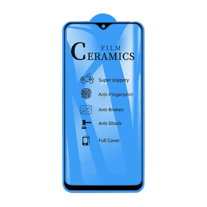For Samsung Galaxy A30s 2.5D Full Glue Full Cover Ceramics Film