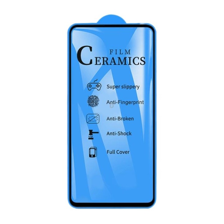 For Samsung Galaxy A20s 25 PCS 2.5D Full Glue Full Cover Ceramics Film