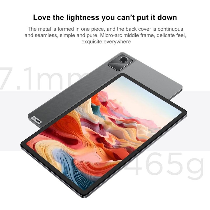 Lenovo Xiaoxin Pad 2024 Paperlike Screen 11 inch WiFi Tablet, 8GB+128GB, Android 13, Qualcomm Snapdragon 685 Octa Core, Support