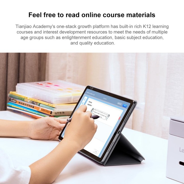 Lenovo Xiaoxin Pad 2024 Paperlike Screen 11 inch WiFi Tablet, 8GB+128GB, Android 13, Qualcomm Snapdragon 685 Octa Core, Support