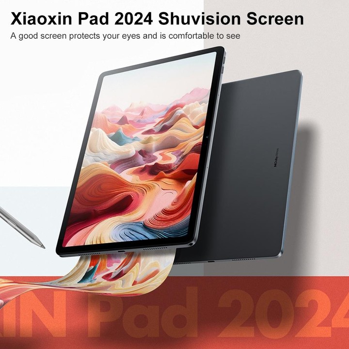 Lenovo Xiaoxin Pad 2024 Paperlike Screen 11 inch WiFi Tablet, 8GB+128GB, Android 13, Qualcomm Snapdragon 685 Octa Core, Support