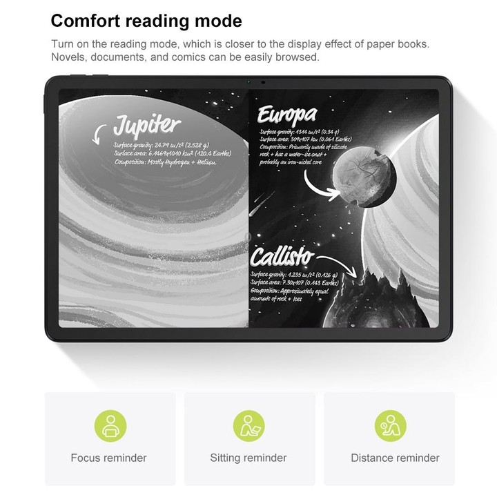 Lenovo Xiaoxin Pad 2024 Paperlike Screen 11 inch WiFi Tablet, 8GB+128GB, Android 13, Qualcomm Snapdragon 685 Octa Core, Support