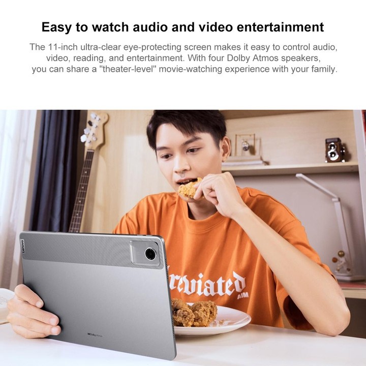 Lenovo Xiaoxin Pad 2024 Paperlike Screen 11 inch WiFi Tablet, 8GB+128GB, Android 13, Qualcomm Snapdragon 685 Octa Core, Support