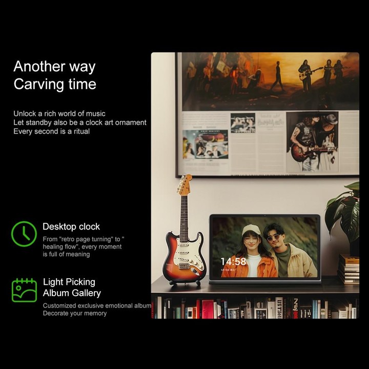 Lenovo Xiaoxin Pad Studio 11.5 inch WiFi Tablet, 8GB+128GB, ZUI 16 MediaTek Helio G99 Octa Core, Support Face Identification, On
