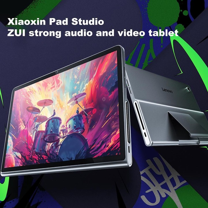Lenovo Xiaoxin Pad Studio 11.5 inch WiFi Tablet, 8GB+256GB, ZUI 16 MediaTek Helio G99 Octa Core, Support Face Identification, On