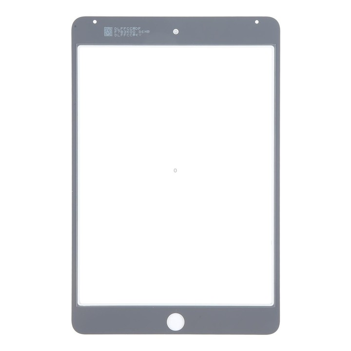 For iPad mini 4 Front Screen Outer Glass Lens with OCA Optically Clear Adhesive(White)