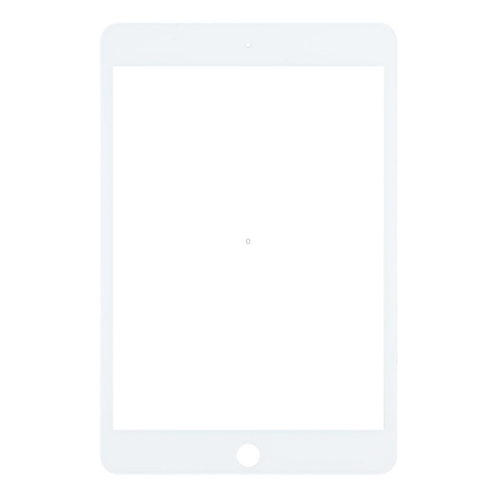 For iPad mini 4 Front Screen Outer Glass Lens with OCA Optically Clear Adhesive(White)