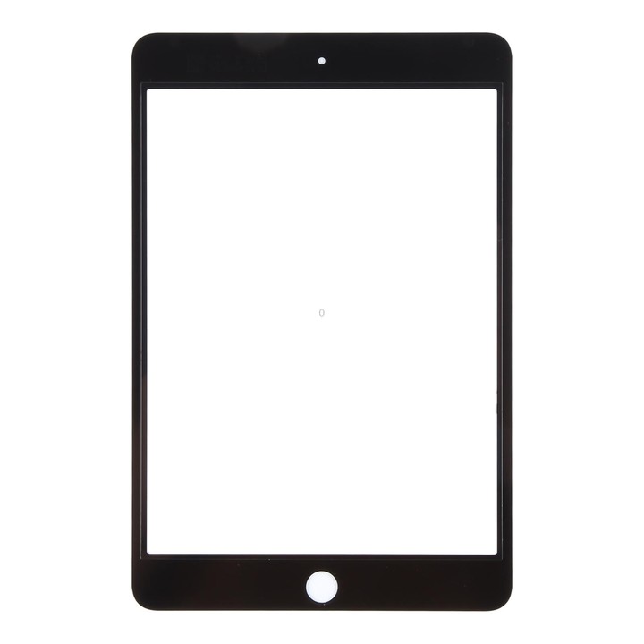 For iPad mini 5 Front Screen Outer Glass Lens with OCA Optically Clear Adhesive(Black)