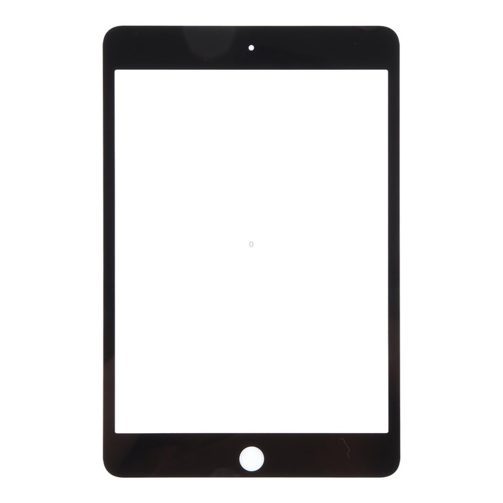 For iPad mini 5 Front Screen Outer Glass Lens with OCA Optically Clear Adhesive(Black)