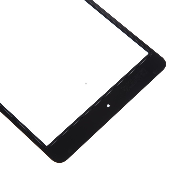 For iPad mini 5 Front Screen Outer Glass Lens with OCA Optically Clear Adhesive(Black)